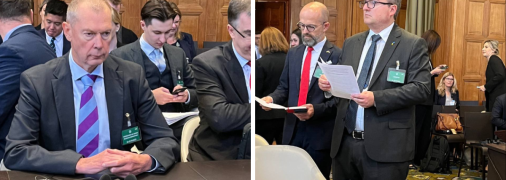 Делегации в суде