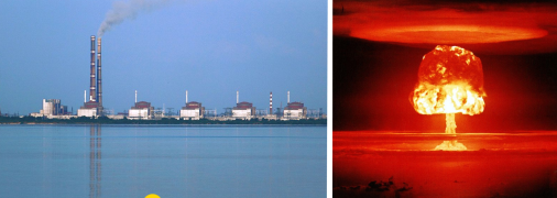 Яку загрозу несе ЗАЕС