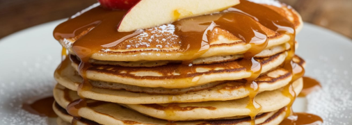 Оладки виходять пишні, золотисті та дуже смачні