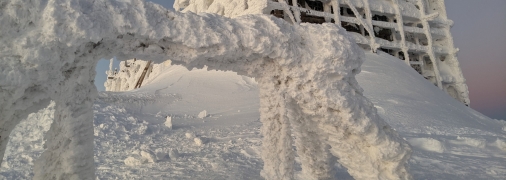 Гора Поп-Иван Черногорский, январь 2024