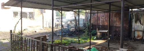 Наслідки обстрілу Авдіївки