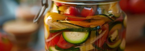 Цей салат стане чудовою закускою чи доповненням до сновних страв (зображення створено за допомогою ШІ)