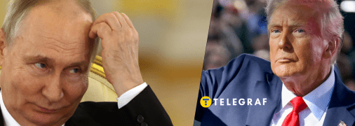 Владимир Путин и Дональд Трамп