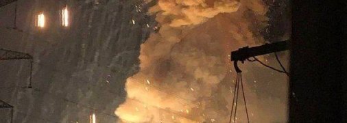 Такі потужні вибухи завжди пов'язані із масштабними руйнуваннями довкола