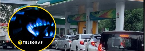 Очереди на заправках в России