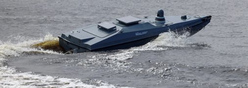 Морские дроны Украины