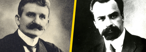 Євген Петрушевич та Володимир Винниченко