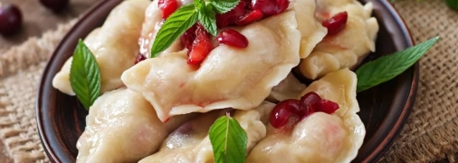 Вареники виходять смачні та соковиті