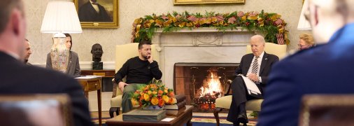 Володимир Зеленський та Джо Байден