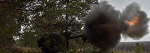 Артиллерия ВСУ сдерживает нашествие окупантов
