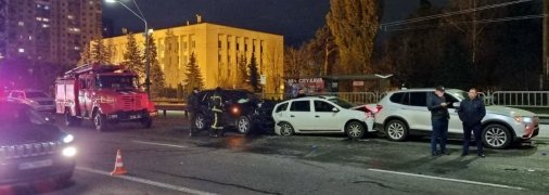 ДТП в Киеве