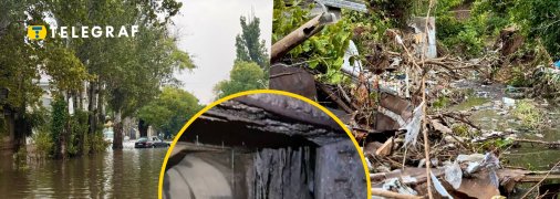 Одесса до сих пор приходит в себя после непогоды. Фото Коллаж "Телеграфа"