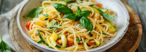 Эта паста станет отличным вариантом обеда (изображение создано с помощью ИИ)