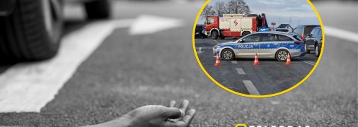 Авария под Бжегом