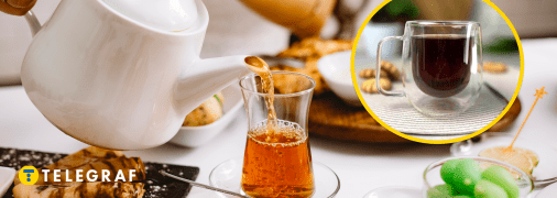 Чайник та чашки