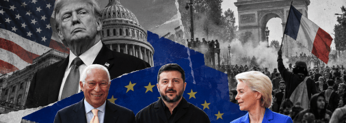 Зеленський шукав підтримки в ЄС