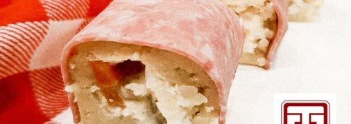 Ролл «Оливье»: оригинальная подача любимого блюда