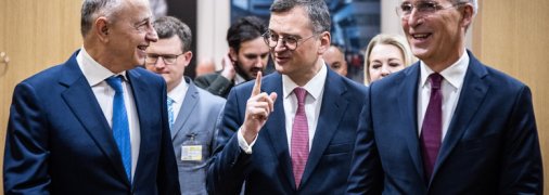 Встреча министров иностранных дел НАТО