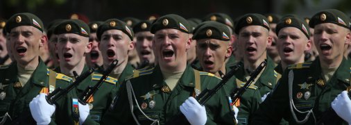 Российские солдаты