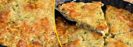 Кабачковая фриттата