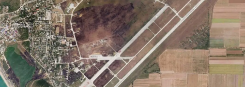 Аеродром "Саки" у Криму