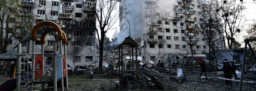 Удар по Киеву 17 июня