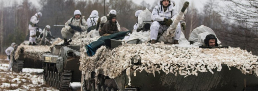 Украинцы увеличивают количество средств и сил на восточном направлении