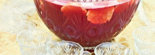 Зимний пунш из сицилийских апельсинов