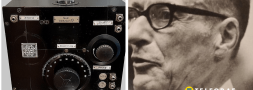 Альберт Газенбрукс був диктором на радіо "Афродіта"