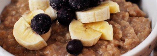 Сладкая овсянка в медленноварке