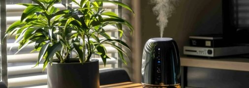 Увлажнять воздух в доме – очень важно (изображение создано с помощью ИИ)