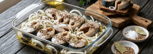 Скумбрія домашнього посолу