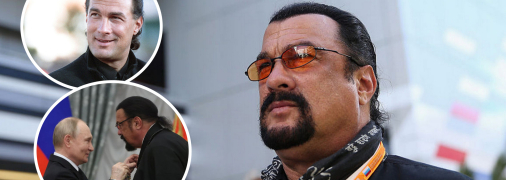 Як зараз виглядає путініст Стівен Сігал