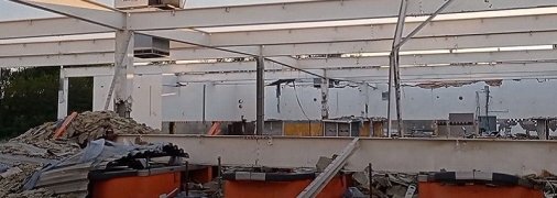 "Размародерили до основания": в сети показали, что стало с супермаркетом в оккупированной Горловке (фото)