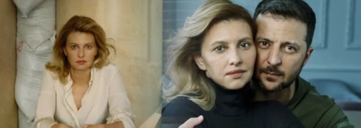 Знімки подружжя Зеленських для Vogue