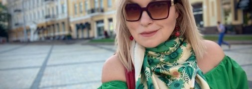 Мария Бурмака: вышиванку надеть очень просто, а вот выучить язык — это уже сложнее