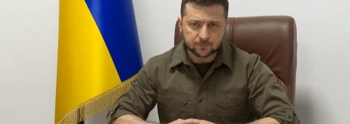 Відеозвернення Володимира Зеленського