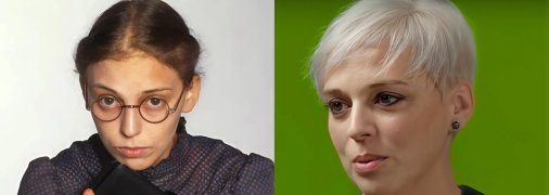 Нелли Уварова сыграла роль Кати Пушкаревой в сериале "Не родись красивой"