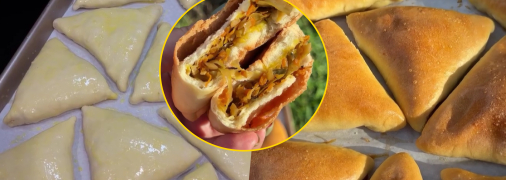 Дріжджові пиріжки