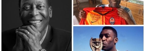 10 фактів про Пеле: мав футболку "Шахтаря", зупинив війну та продав усі медалі