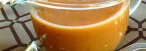 Подливка из индейки