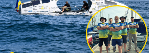 Экспедиция Row4Ukraine