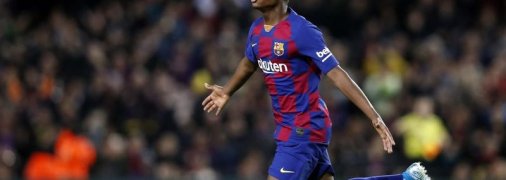 Юный талант Барселоны Фати установил рекорд Примеры