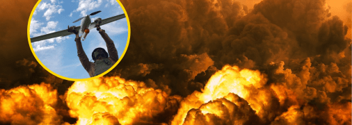 Россияне заявили, что область атаковали дроны ВСУ