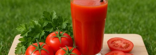 Томатний сік можна зробити швидше