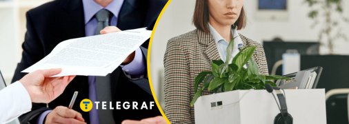 Подписание заявления об увольнении работника