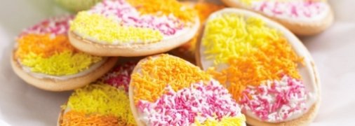 Печенье "Пасхальные яйца"