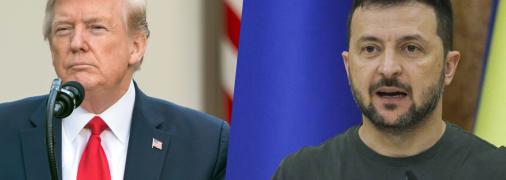 Владимир Зеленский и Дональд Трамп