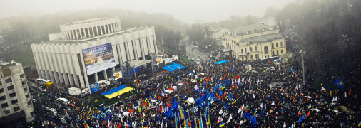 Показываем в фото, какой была Революция Достоинства в Украине