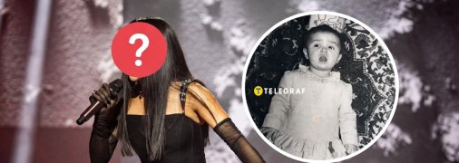 На детском фото ничего не выдает эту популярную певицу